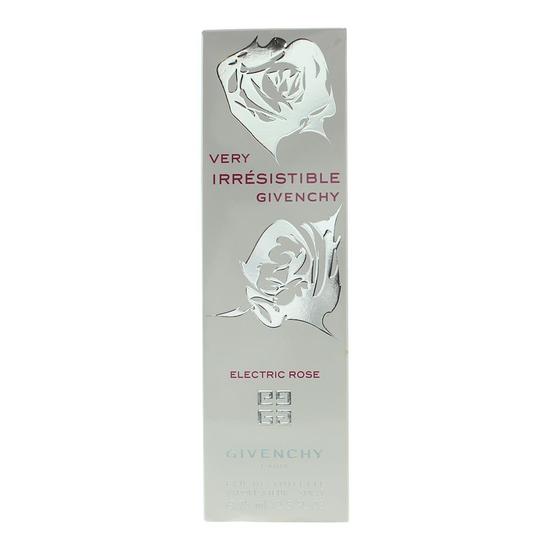 GIVENCHY Very Irresistible Electric Rose Eau De Toilette 75ml