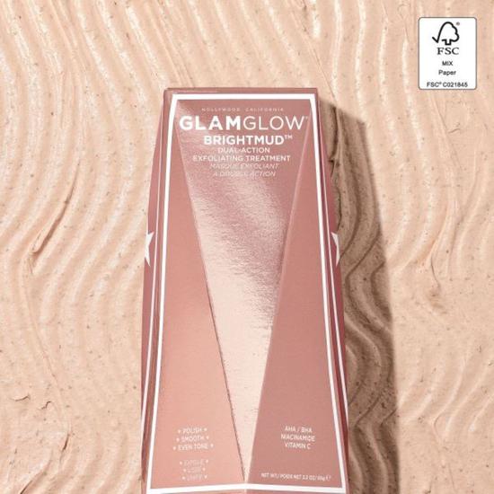 GLAMGLOW BRIGHTMUD Dual-Exfoliation Treatment 15g