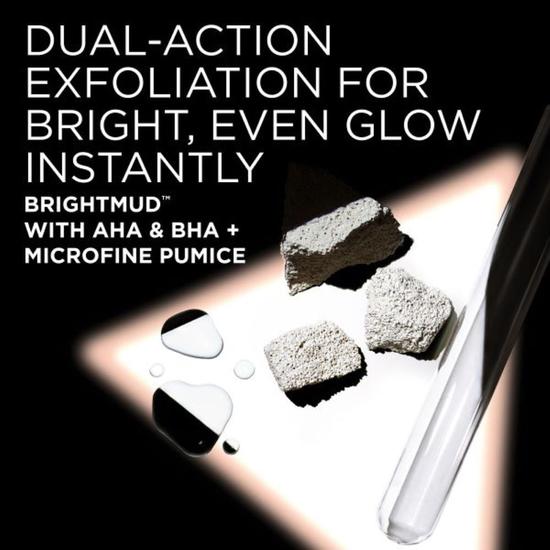 GLAMGLOW BRIGHTMUD Dual-Exfoliation Treatment 15g