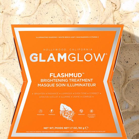 GLAMGLOW Flashmud Brightening Mask 15g