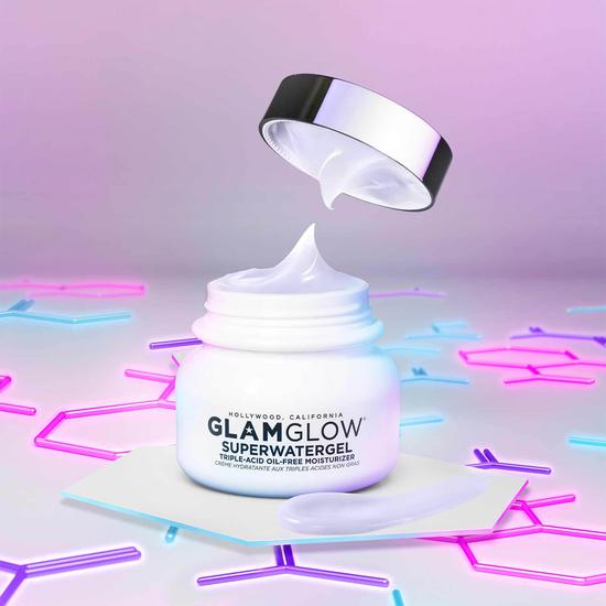 GLAMGLOW Superwatergel Triple-Acid Oil-Free Moisturiser 50ml
