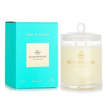 Glasshouse Fragrances Triple Scented Soy Candle Lost In Amalfi 60g