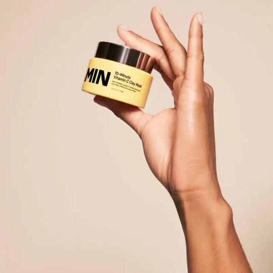 Gleamin 10-Minute Vitamin C Clay Mask 75ml