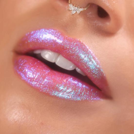 Glisten Cosmetics Aurora Chroma Gloss Multichrome Lip Gloss