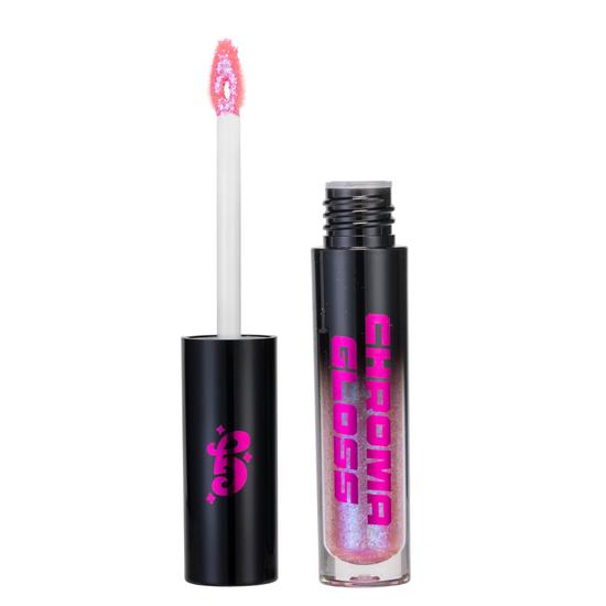 Glisten Cosmetics Aurora Chroma Gloss Multichrome Lip Gloss