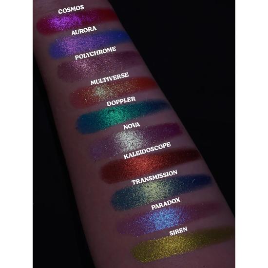 Glisten Cosmetics Aurora Duochrome Single Shadow