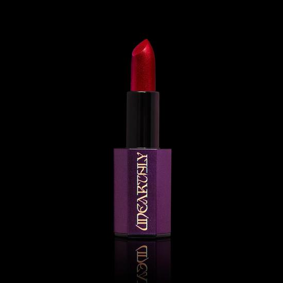 Glisten Cosmetics Bloodstone Menacing Metals Lipstick Unearthly Cosmetics