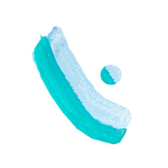 Glisten Cosmetics Blue Heaven UV Turquoise Split Liner Eyeliner Small - 3g