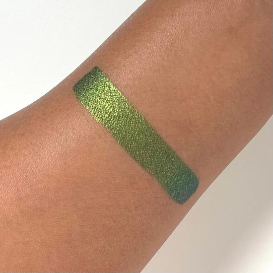 Glisten Cosmetics Chameleon Duochrome Khaki Green Wet Liner Eyeliner