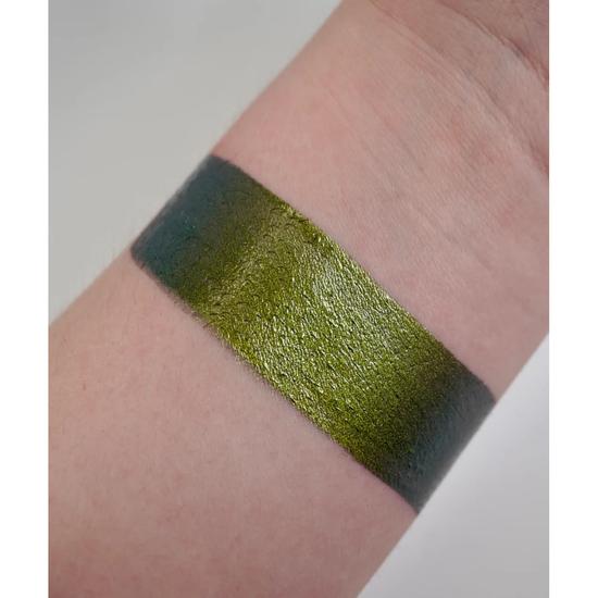 Glisten Cosmetics Chameleon Duochrome Khaki Green Wet Liner Eyeliner