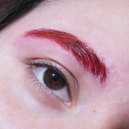 Glisten Cosmetics Chilli Red Spectra Brow Brow Cream