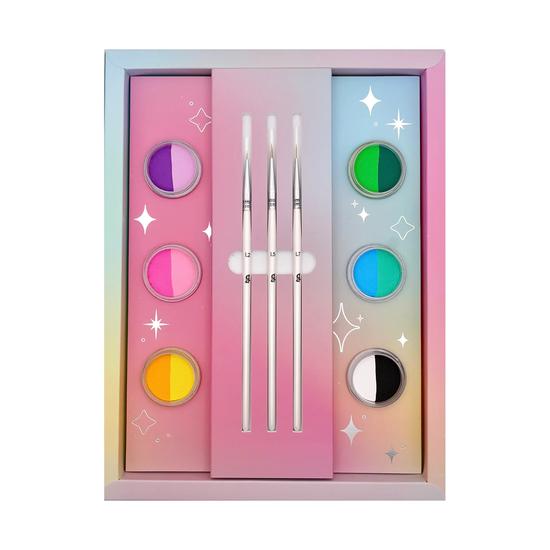 Glisten Cosmetics Chim's Glisten Edit Wet Liner & Brush Set