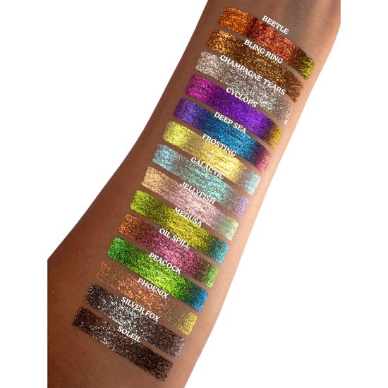 Glisten Cosmetics Chroma Flik FULL Bundle Liquid Liner