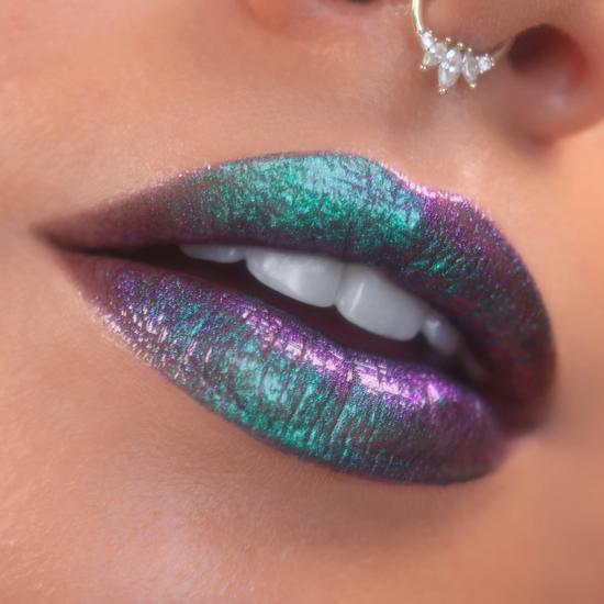 Glisten Cosmetics Chroma Gloss Atlas Multichrome Lip Gloss
