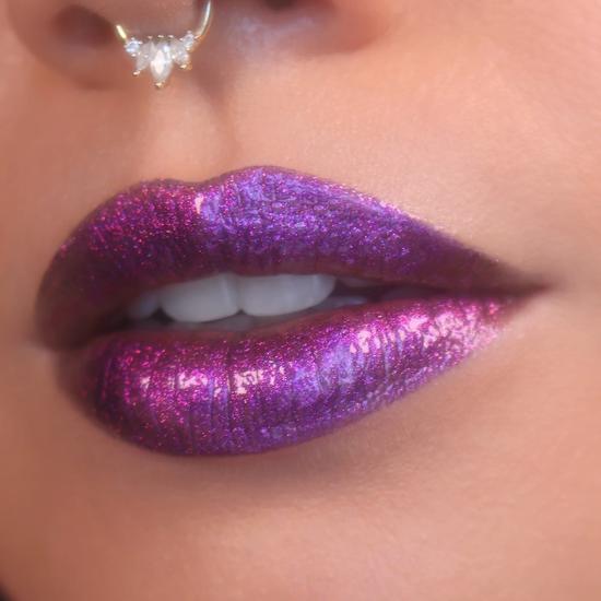 Glisten Cosmetics Chroma Gloss Electra Multichrome Lip Gloss