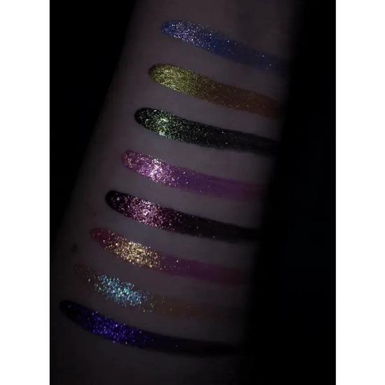 Glisten Cosmetics Chroma Gloss Luna Multichrome Lip Gloss