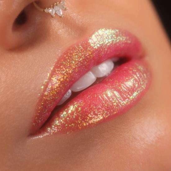 Glisten Cosmetics Chroma Gloss Luna Multichrome Lip Gloss