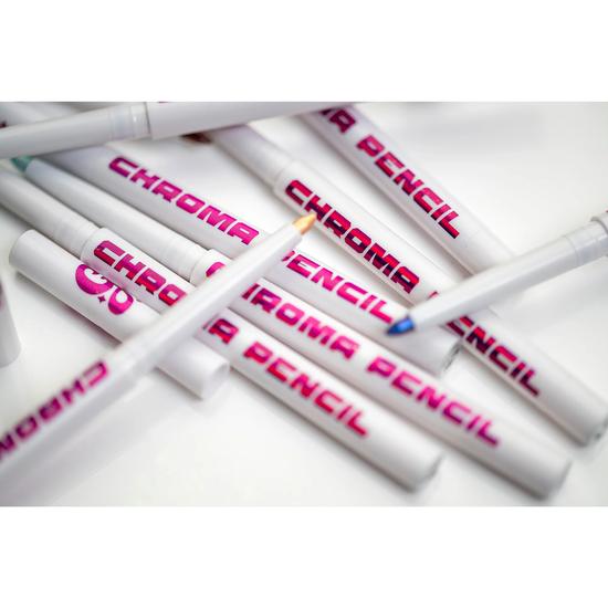 Glisten Cosmetics Chroma Pencil Full Bundle Duochrome Pencil