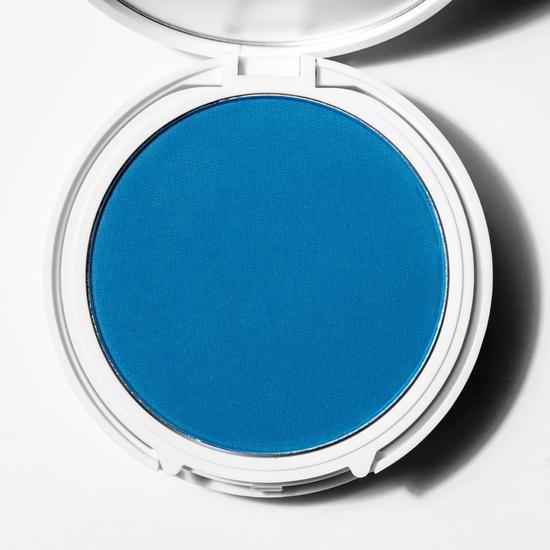 Glisten Cosmetics Dark Blue Spectra Set Colourful Pressed Powder