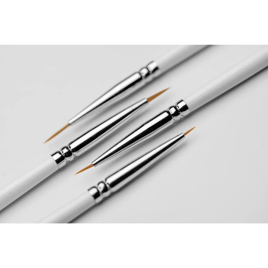 Glisten Cosmetics Detailed Liner Brush Set
