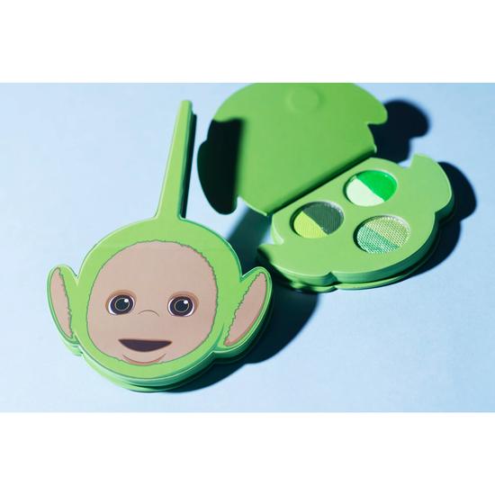 Glisten Cosmetics Dipsy Wet Liner Palette X Teletubbies