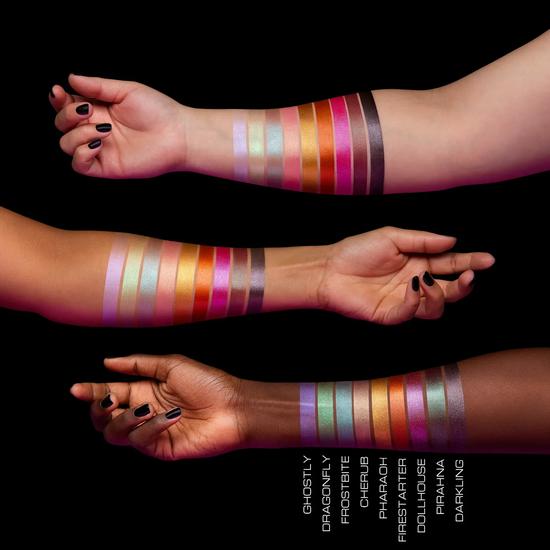Glisten Cosmetics Dollhouse Menacing Metals Lipstick Unearthly Cosmetics