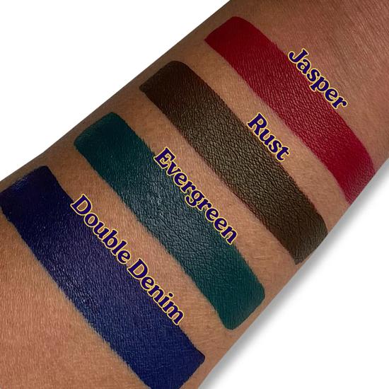 Glisten Cosmetics Double Denim Dark Blue Wet Liner Eyeliner Small - 3g