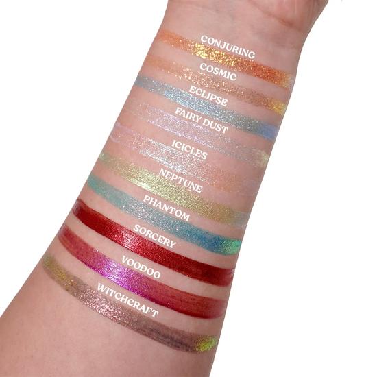 Glisten Cosmetics Fairy Dust Chroma Magic Liquid Eyeshadow