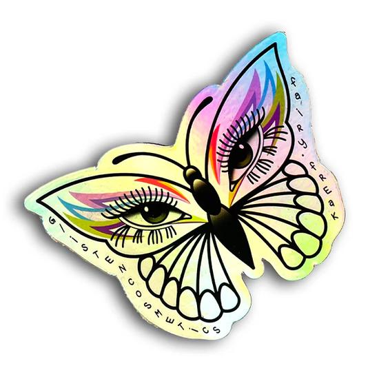 Glisten Cosmetics Fairy Freak Sticker Bundle Holographic