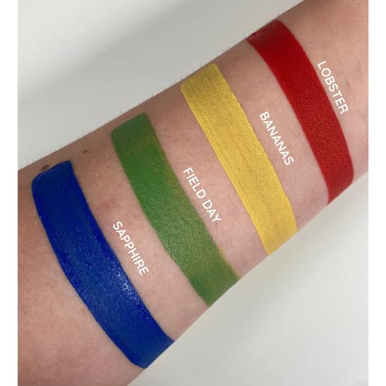 Glisten Cosmetics Field Day Green Wet Liner Eyeliner Small - 3g