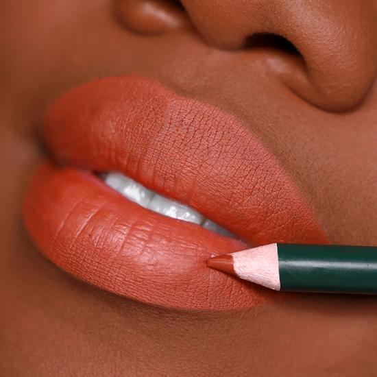 Glisten Cosmetics Fiery Lip Pencil Unearthly Cosmetics