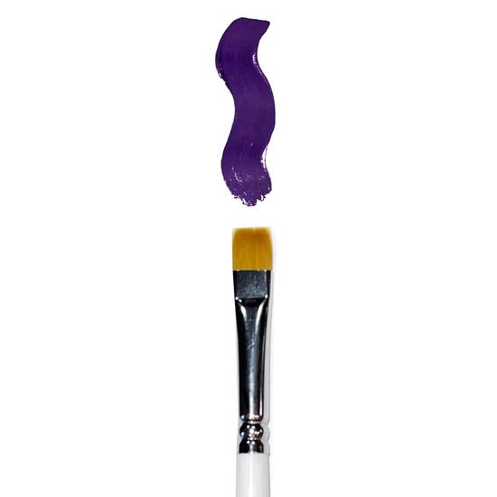 Glisten Cosmetics Flat Brush F2