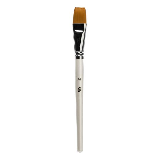 Glisten Cosmetics Flat Brush F4