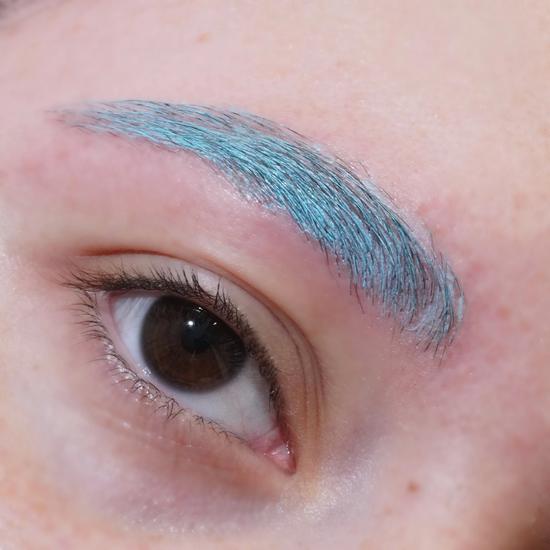 Glisten Cosmetics Frozen Icy Blue Spectra Brow Brow Cream