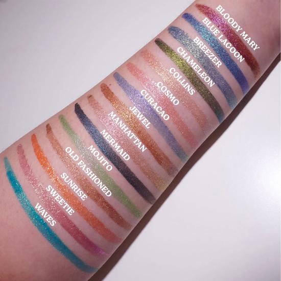 Glisten Cosmetics Full Duochrome Bundle Eyeliner