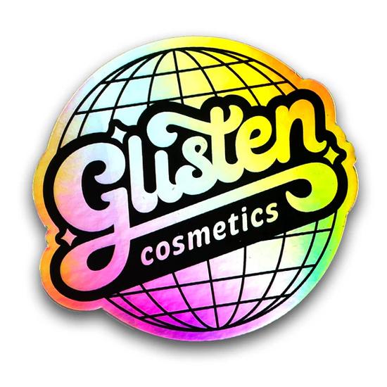 Glisten Cosmetics Glisten Logo Sticker Bundle Holographic