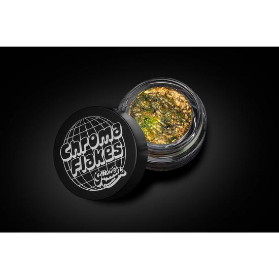 Glisten Cosmetics Gold Rush Chroma Flakes