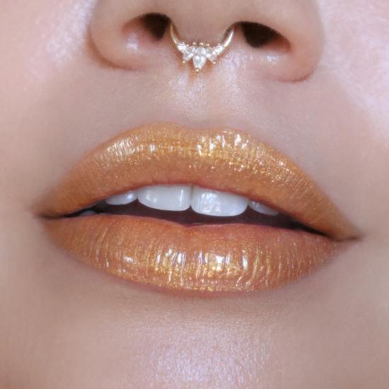 Glisten Cosmetics Goldie Glis Gloss Lip Gloss