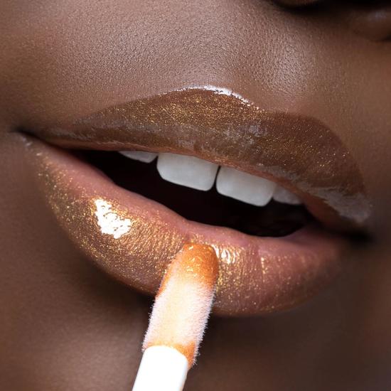Glisten Cosmetics Goldie Glis Gloss Lip Gloss