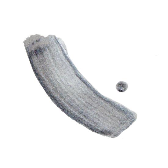 Glisten Cosmetics Granite Metallic Grey Wet Liner Eyeliner Small - 3g