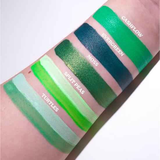Glisten Cosmetics Green Bundle Eyeliner Large - 10g
