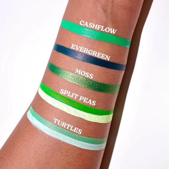 Glisten Cosmetics Green Bundle Eyeliner 3g