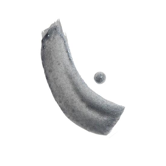 Glisten Cosmetics Gunmetal Metallic Grey Wet Liner Eyeliner Small - 3g