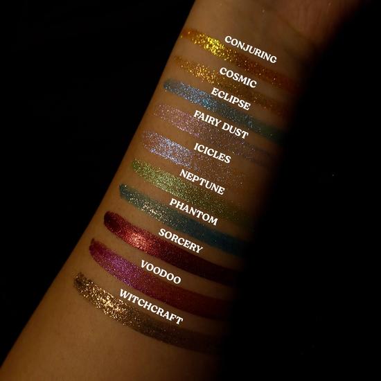 Glisten Cosmetics Icicles Chroma Magic Liquid Eyeshadow
