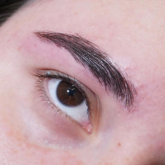 Glisten Cosmetics Ink Black Spectra Brow Brow Cream