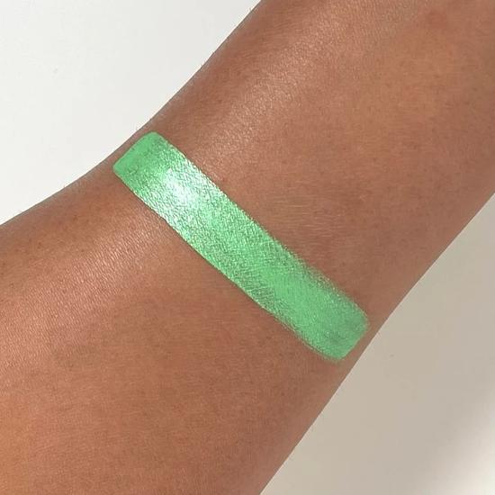 Glisten Cosmetics Jade Metallic Green Wet Liner Eyeliner Small - 3g