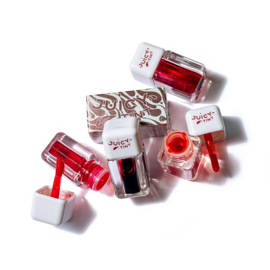 Glisten Cosmetics Juicy Tint OG Bundle Lip Tint