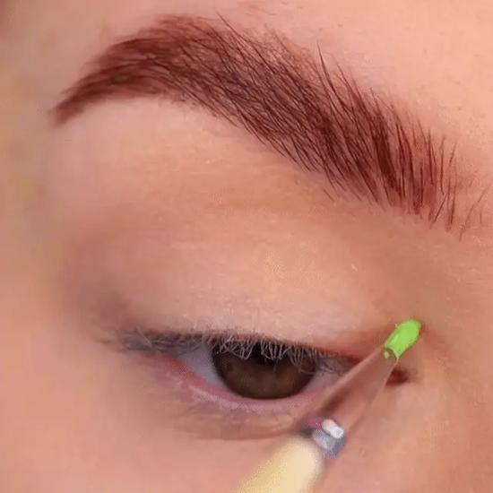 Glisten Cosmetics Key Lime Lime Wet Liner Eyeliner Small - 3g