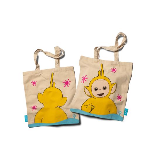 Glisten Cosmetics Laa-Laa Tote Bag X Teletubbies