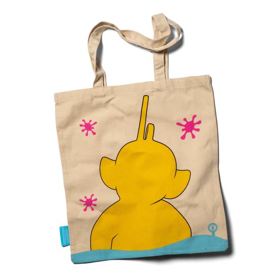 Glisten Cosmetics Laa-Laa Tote Bag X Teletubbies